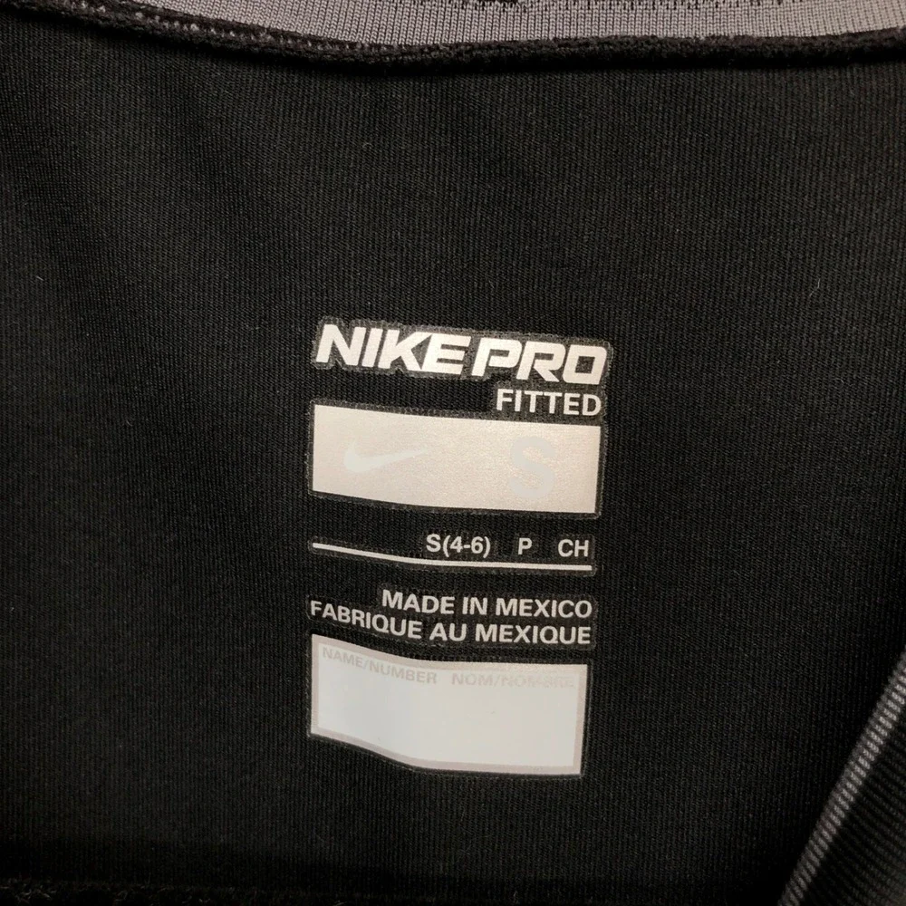 Nike Activewear Lot Womens S PL White Black Oatmeal Hoodie Tank Shirt 3 Piece